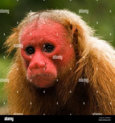  Uakari - Der verspielte Affe mit dem roten Gesicht sucht ständig nach frischem Obst!